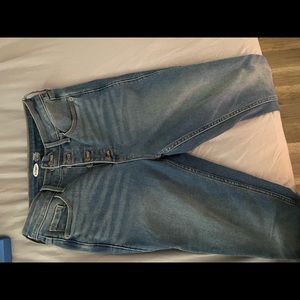 Old Navy high waisted size 4 Skinnyjean